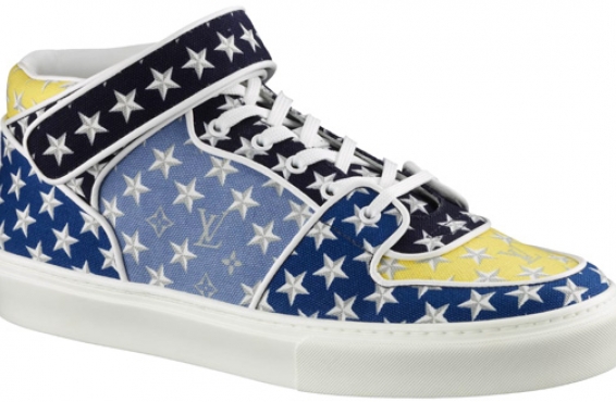 Sneakers Acapulco Monogram Stars de Louis Vuitton