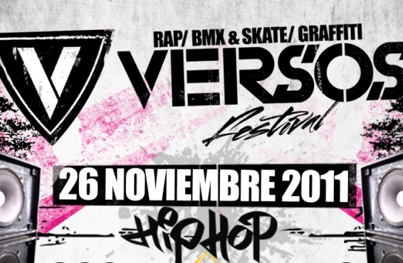 Versos Festival este 26 de noviembre en Madrid