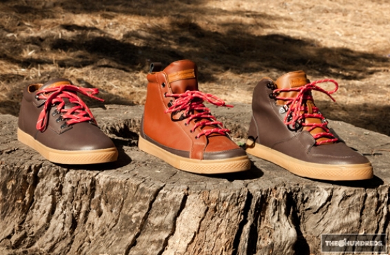 The Hundreds Calzado Otoño/Invierno 2011