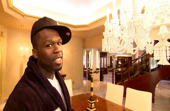 50 Cent rebaja el precio su mansión a la mitad