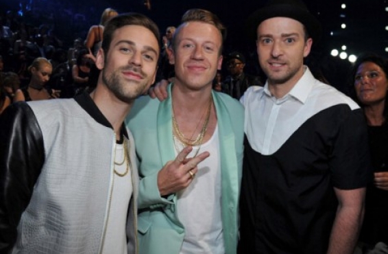 Justin Timberlake y Macklemore & Ryan Lewis lideran las nominaciones de los MTV EMA Awards