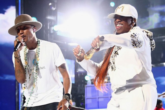 Pharrell y Missy Elliott abren la gala de los BET Awards