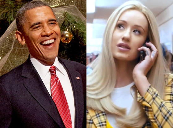 Barack Obama rapea 'Fancy' de Iggy Azalea en un divertido Mashup