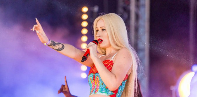Iggy Azalea interpreta 'Fancy' y 'Work' en Today Show