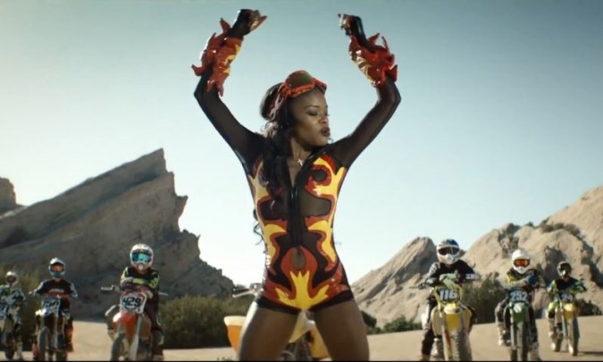 Azealia Banks – Heavy Metal And Reflective