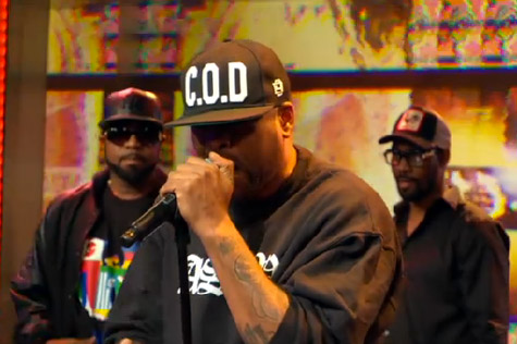 Wu-Tang Clan se vuelve a reunir para interpretar su nuevo single 'Ron O'neal' en The Daily Show