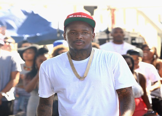 Set de YG en el Made in America 2014 en Filadelfia 
