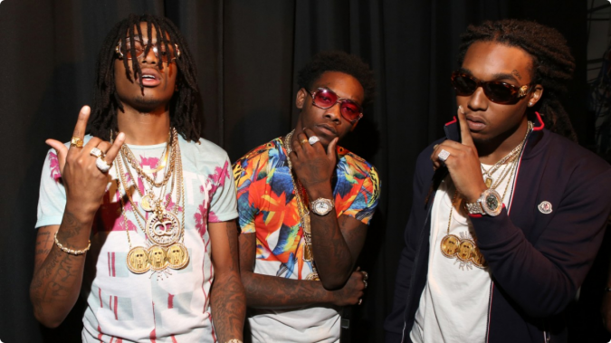 Migos roban presuntamente a los promotores de un concierto a punta de pistola