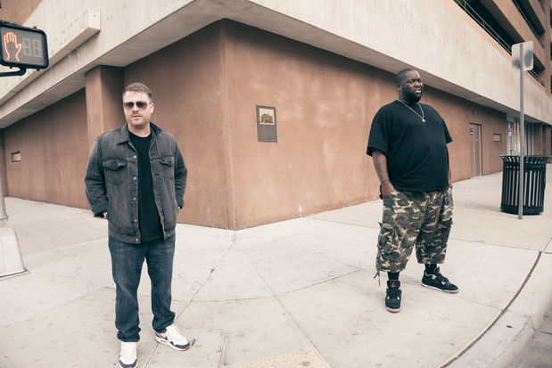 El-P y Killer Mike presentan la portada y tracklist de ‘Run The Jewels 2’