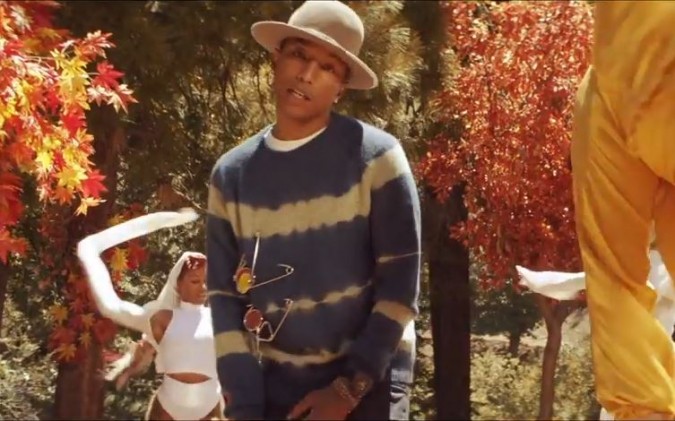 Pharrell Williams - Gust of Wind (prod. Daft Punk)