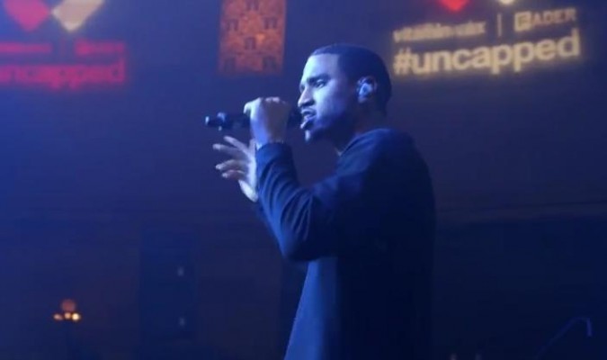 Trey Songz interpreta 'Foreign' en NYC