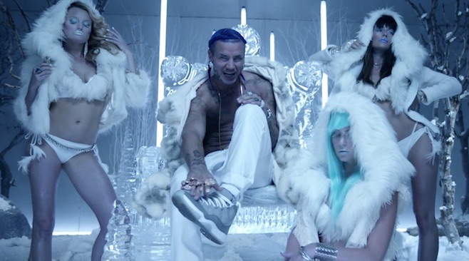 RiFF RAFF - Tip Toe Wing In My Jawwdinz