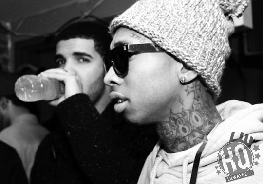 Tyga contrata a la ex de Drake para que aparezca en su próximo videoclip