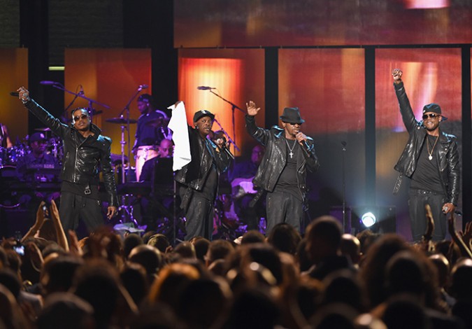 Jodeci vuelve a reunirse en los Soul Train Awards para interpretar sus mayores éxitos