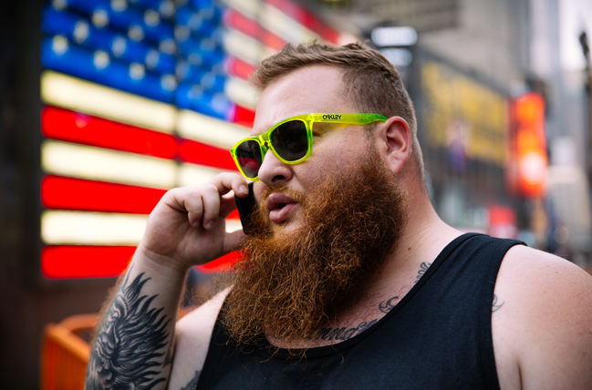 Action Bronson presenta la portada de ‘Mr Wonderful’