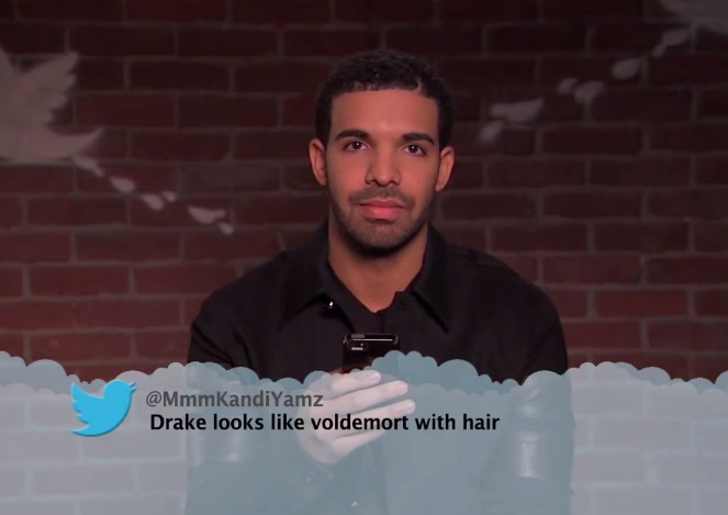 Drake, Wiz Khalifa, Childish Gambino o Iggy Azalea leen tuits malvados contra ellos en 'Jimmy Kimmel Live!'
