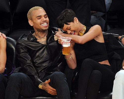 Rihanna & Chris Brown - Put It Up
