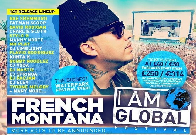 French Montana y Rae Sremmurd encabezan el I Am Global Festival de Barcelona