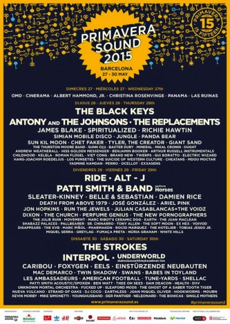 The Strokes y The Black Keys encabezando el Primavera