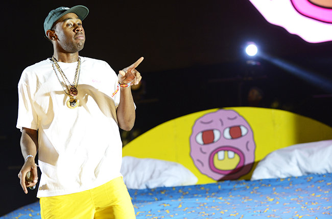 Actuación completa de Tyler, The Creator en Coachella 2015