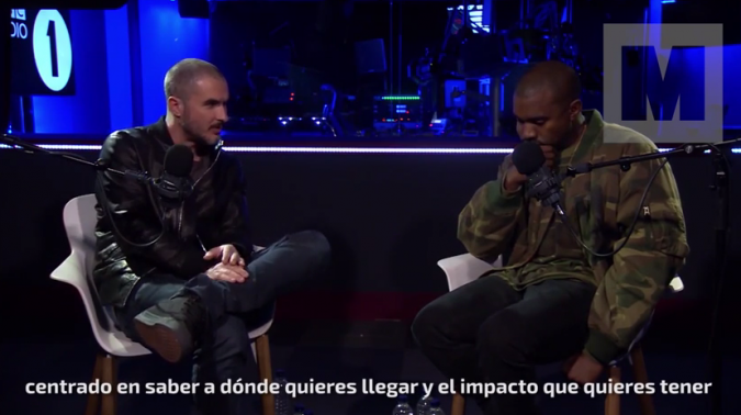 Entrevista Kanye West x Zane Lowe BBC Radio 1 (Parte 2/4)