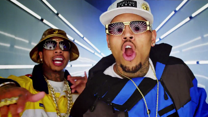 Chris Brown & Tyga - Ayo