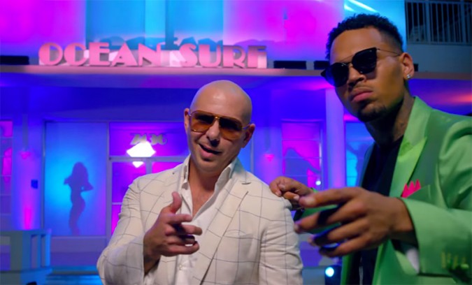 Pitbull - Fun (feat. Chris Brown)