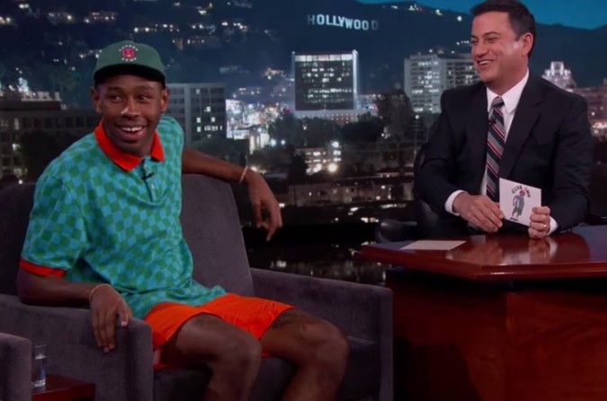 Tyler, The Creator visita Jimmy Kimmel Live!
