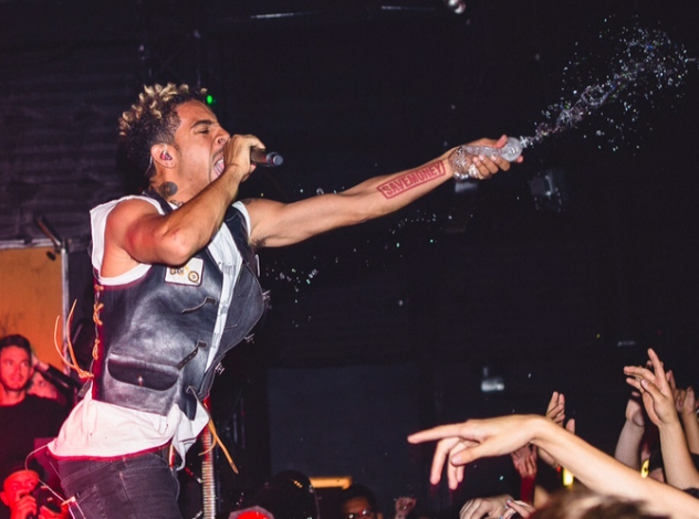 Vic Mensa presenta dos nuevas canciones en un show en L.A.