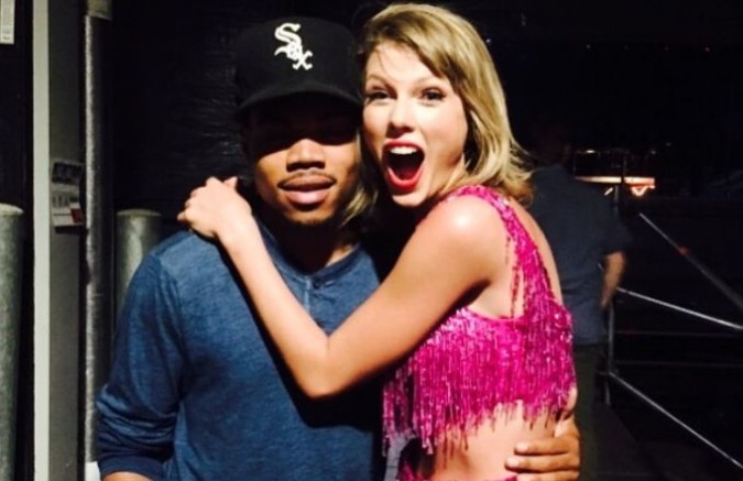 Taylor Swift se declara fan de Chance The  Rapper
