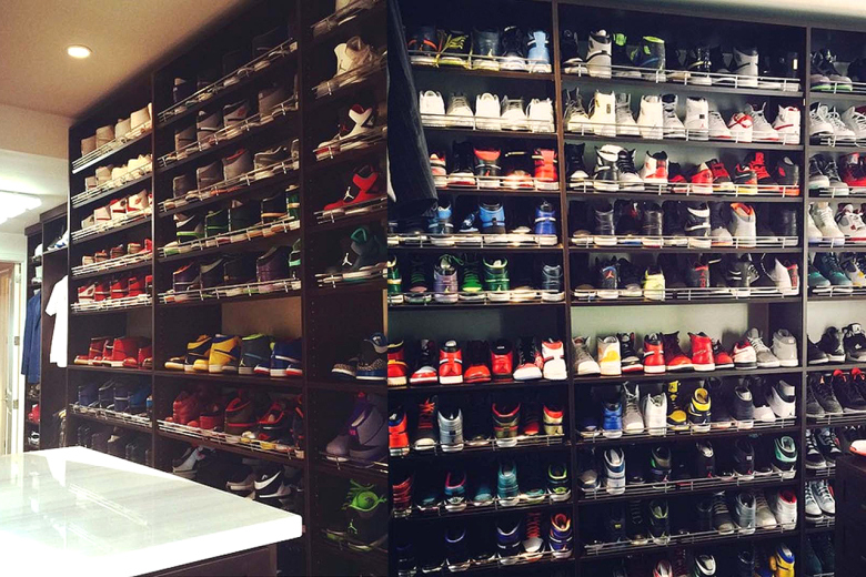 Ray Allen va a regalar parte de su colección de sneakers