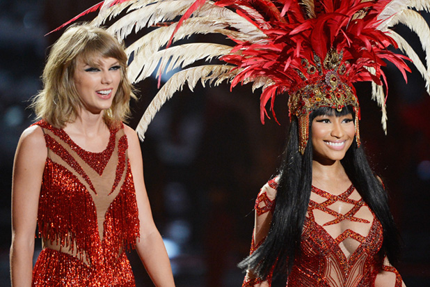 Nicki Minaj y Taylor Swift abrieron los VMAs 2015