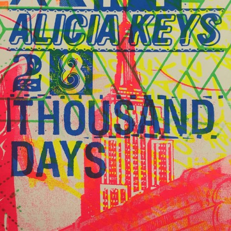 Alicia Keys – 28 Thousand Days