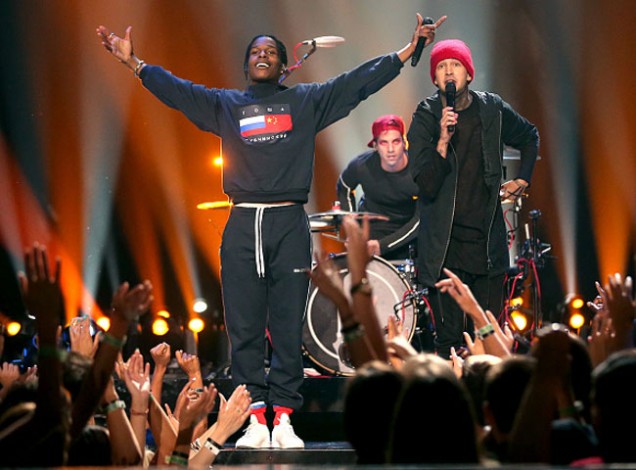A$AP Rocky y Twenty One Pilots actúan en los VMAs