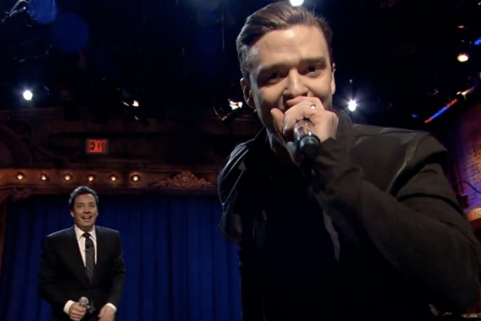 Jimmy Fallon y Justin Timberlake nos traen un nuevo 'History of Rap'