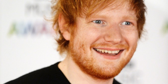 Ed Sheeran rompe un gigantesco récord en Spotify