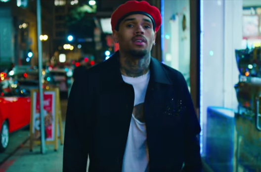 Chris Brown - Fine By Me