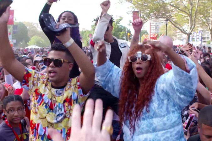 Santigold – Who Be Lovin Me (feat. ILOVEMAKONNEN)