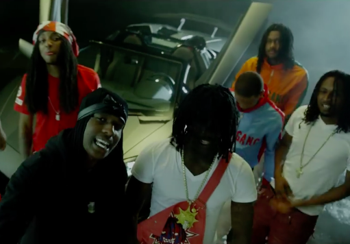 Chief Keef - Superheroes (feat. A$AP Rocky)