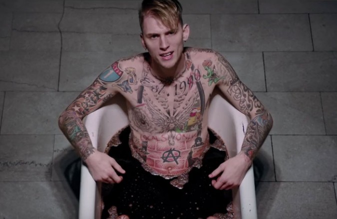 Machine Gun Kelly - Alpha Omega