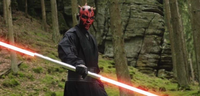 'Darth Maul: Apprentice': un homenaje perfecto para el mejor villano de 'Star Wars'