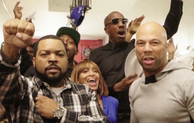 Ice Cube & Common - Real People