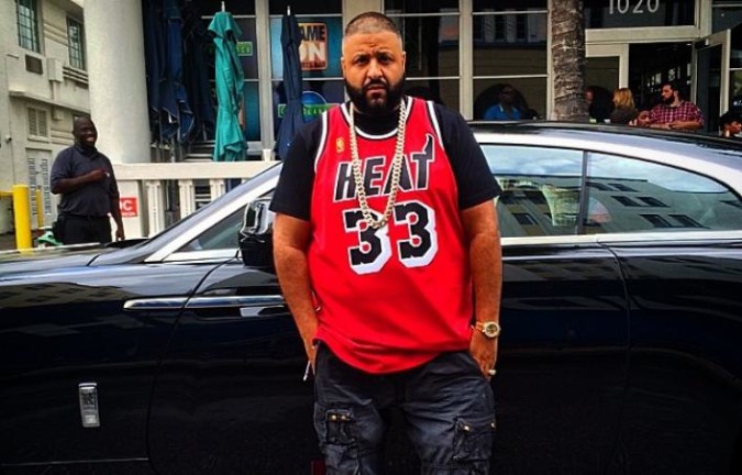 dj khaled miami heat