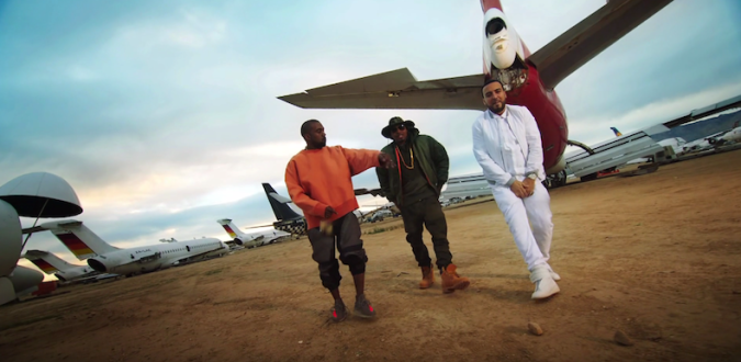French Montana - Figure it Out (feat. Kanye West & Nas)