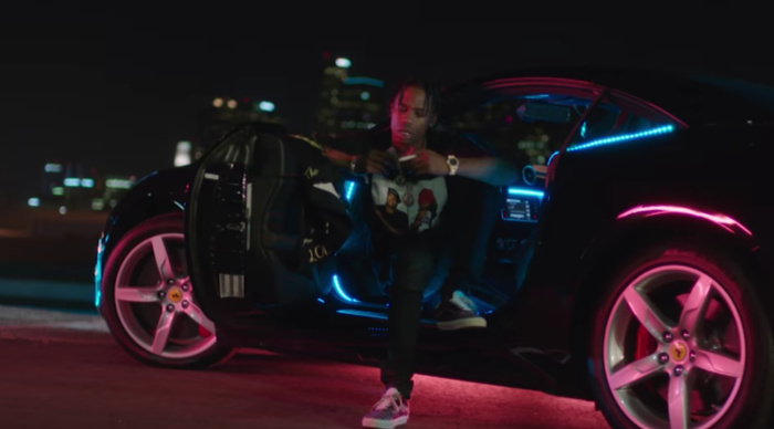 Major Lazer - Night Riders (feat. Pusha T, Travi$ Scott, 2 Chainz & Mad Cobra)