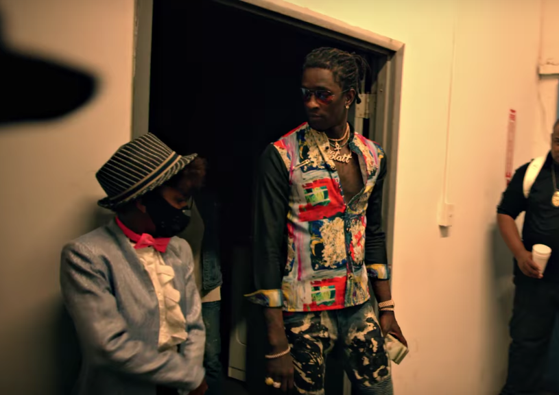 Young Thug muestra cómo es su vida de locura en ‘Memo’