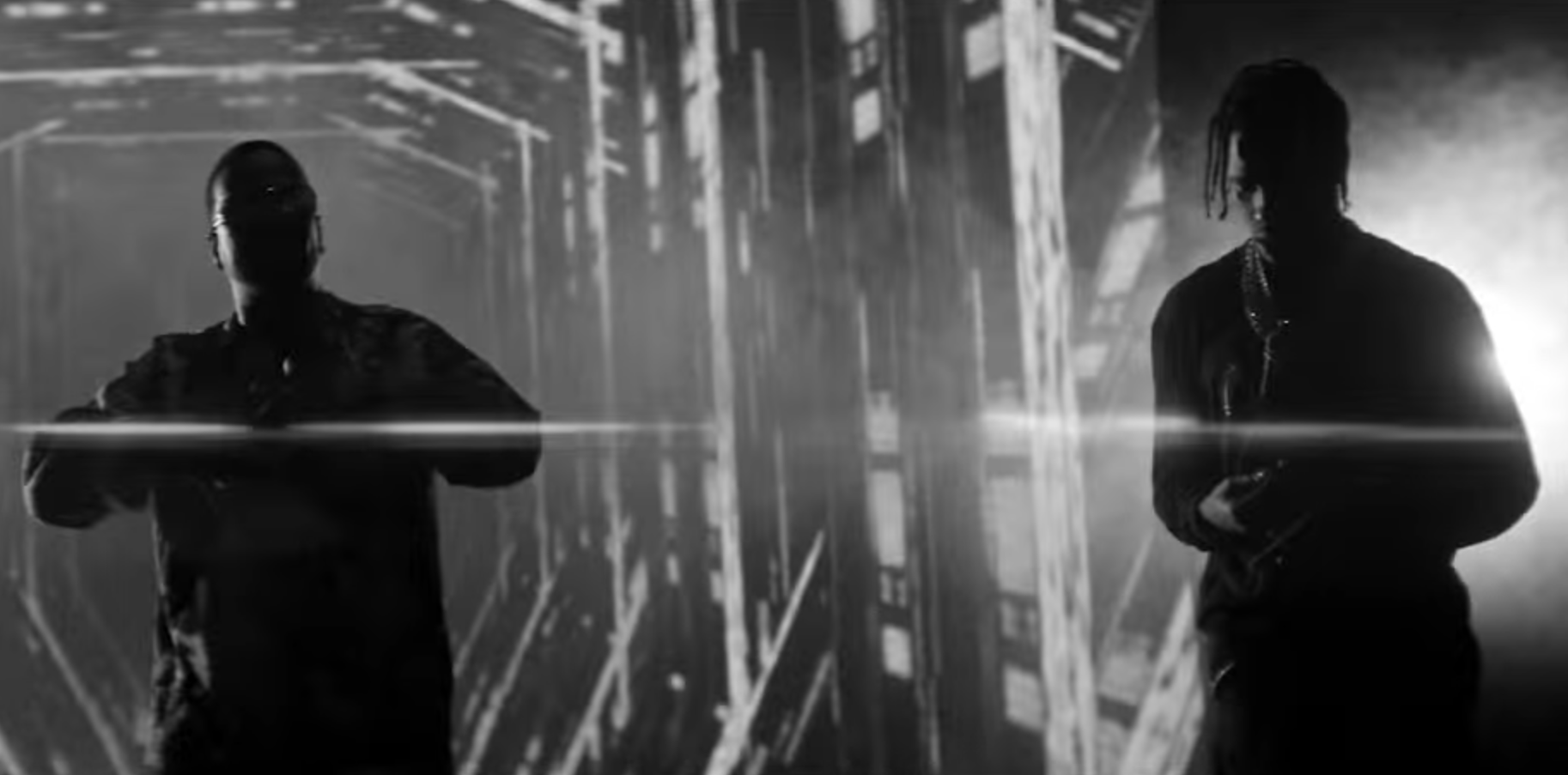 Juicy J y Travi Scott traen el vídeo de ‘No English’