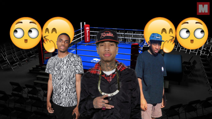 Tyler, The Creator y Vince Staples son los únicos que defienden a Tyga