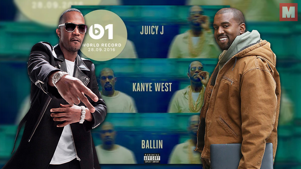 ‘Ballin’ es lo nuevo de Juicy J junto a Kanye West
