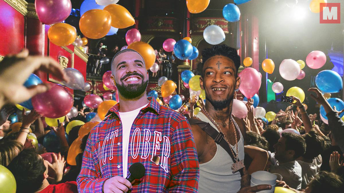 Drake aclama a 21 Savage e insinúa una inminente colaboración